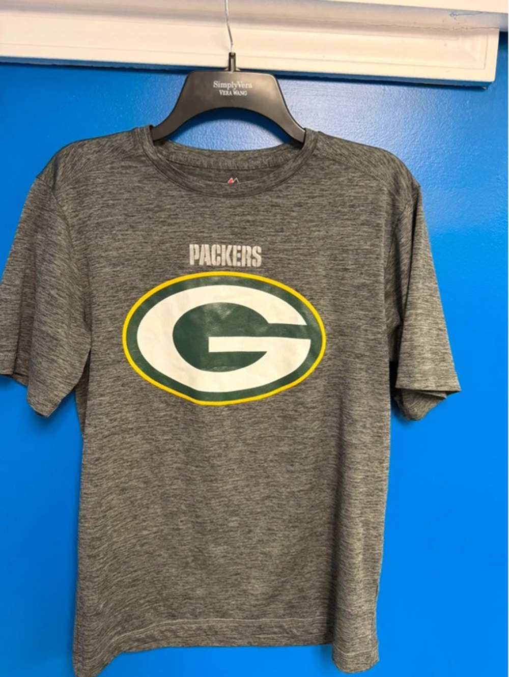 Majestic Green Bay Packers Cool Base Performance Shirt Small